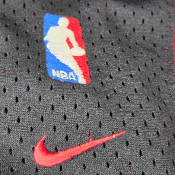Nike NBA Rare "Jester" Jersey Throwback Allen Iverson 3 Sixers S length +2 black - Picture 5 of 11